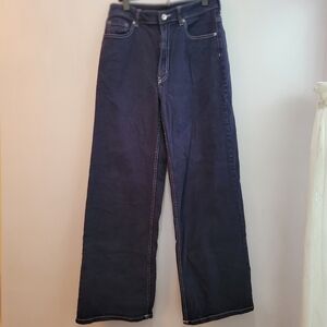 Divided Blue Pants Size 8